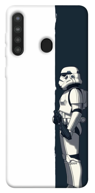 Чехол на Samsung Galaxy A21 Star Wars stormtrooper фото 1 из 1
