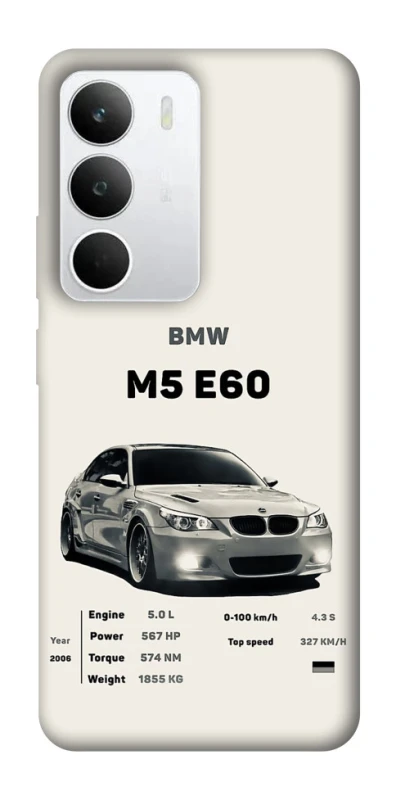 Чохол на Realme C71 BMW M5 E60 фото 1 з 1