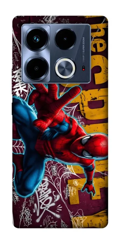 Чохол на Infinix Note 40 4G Spider Man ver.3 фото 1 з 1
