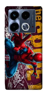 Чехол на Infinix Note 40 4G Spider Man ver.3 фото 1 из 1