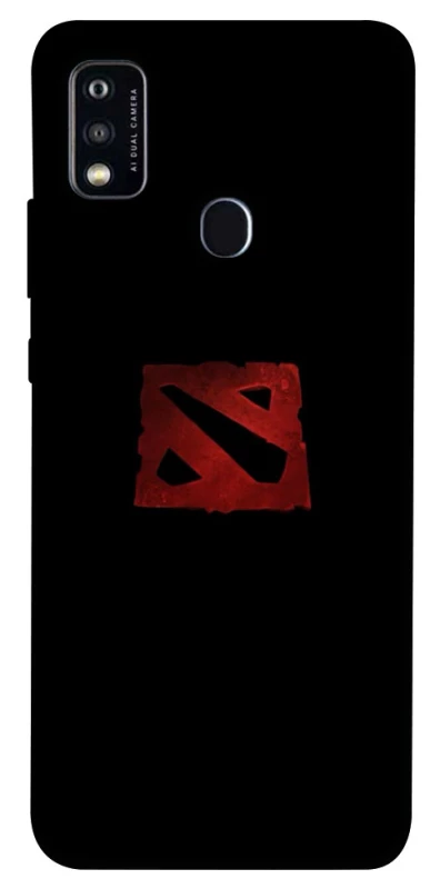 Чехол на ZTE Blade A51 Dota logo фото 1 из 1