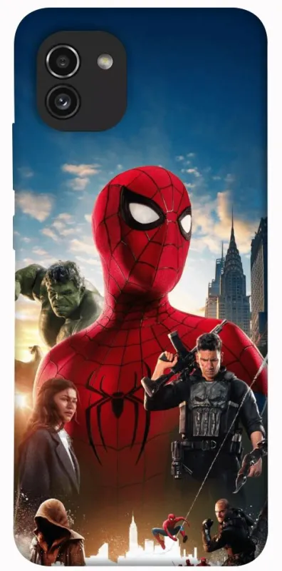 Чохол на Samsung Galaxy A03 Spider Man ver.2 фото 1 з 1