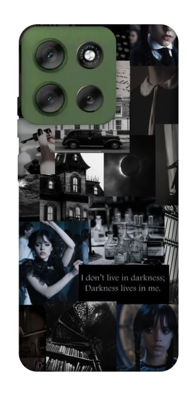 Чохол на Motorola Moto G56 5G Wednesday Collage ver.3 фото 1 з 1