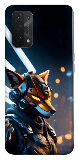 Чехол на Oppo A54 5G / A74 5G Cyber ​​Fox фото 1 из 1