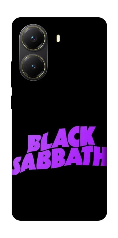 Чохол на Xiaomi Poco X7 Pro Black Sabbath logo ver.1 фото 1 з 1
