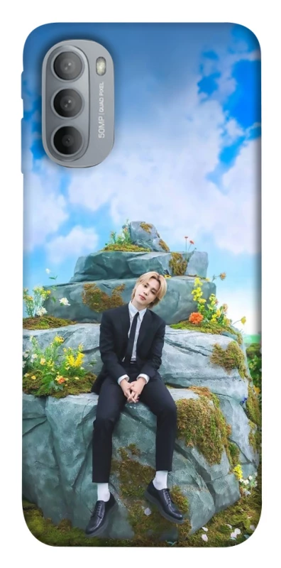 Чехол на Motorola Moto G31 Jimin - BTS фото 1 из 1