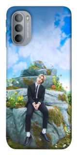 Чехол на Motorola Moto G31 Jimin - BTS фото 1 из 1
