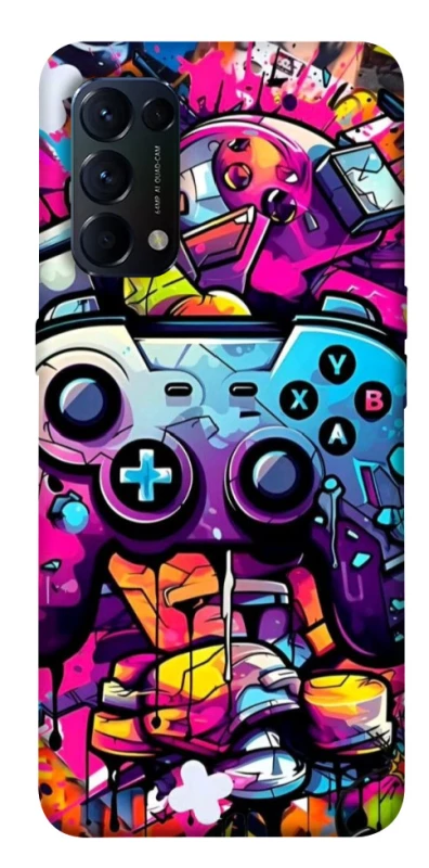 Чехол на Oppo Reno 5 4G Gamepad фото 1 из 1