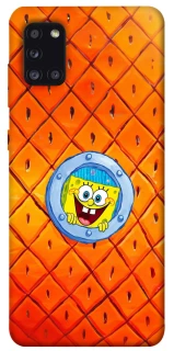Чохол на Samsung Galaxy A31 Дім Спанч Боба фото 1 з 1