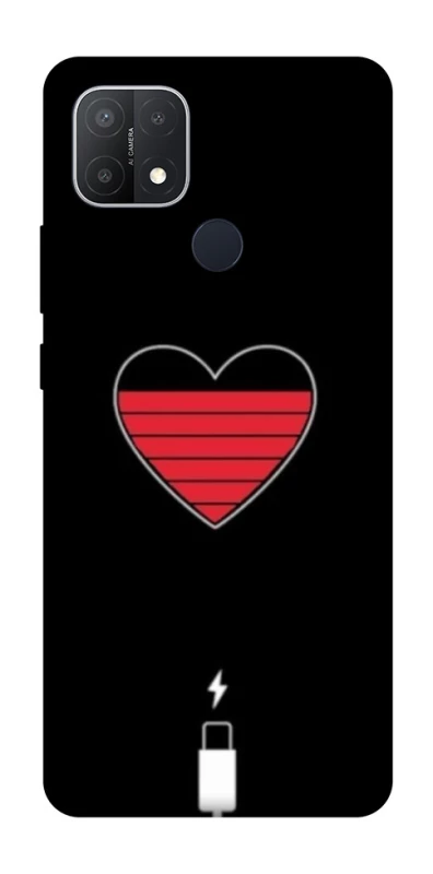 Чохол на Oppo A15s / A15 Charge your heart фото 1 з 1