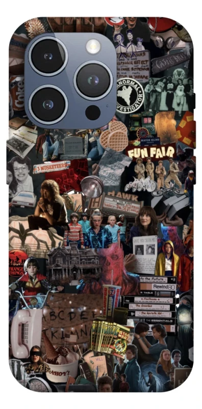 Чохол на Apple iPhone 16 Pro Max Stranger Things ver.24 фото 1 з 1