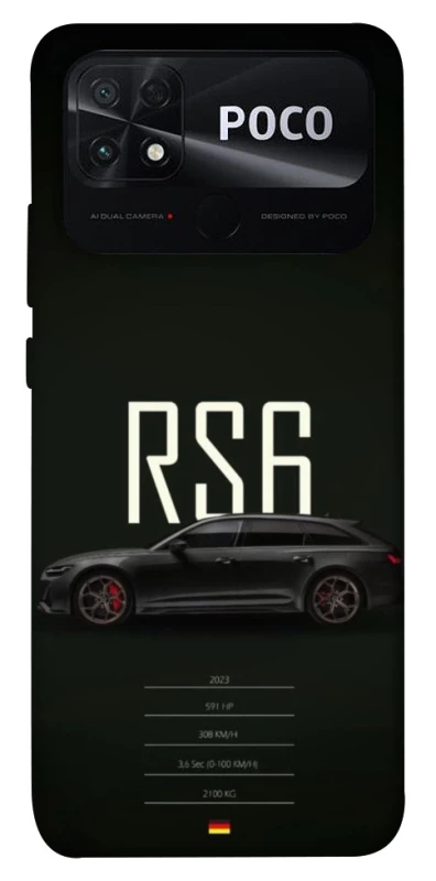 Чехол на Xiaomi Poco C40 mobland rs6 фото 1 из 1