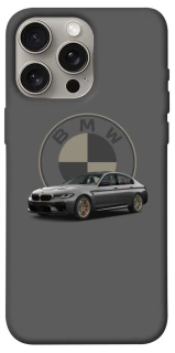 Чехол BMW grey v2 фото 1 из 1