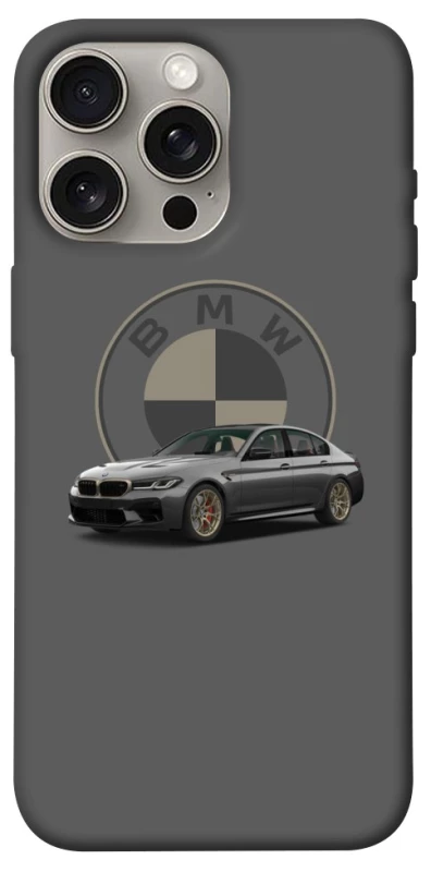 Чохол на Apple iPhone 15 Pro Max (6.7") BMW grey v2 фото 1 з 1