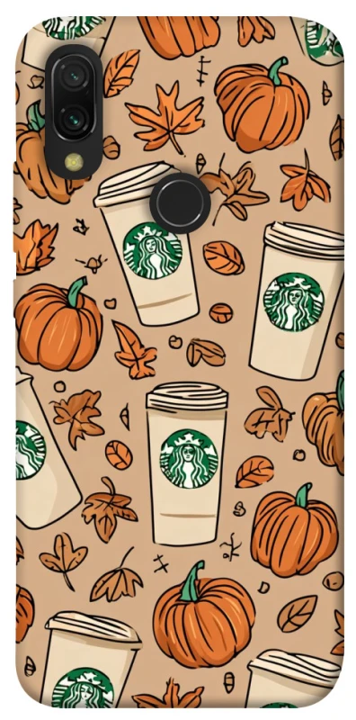 Чохол на Xiaomi Redmi 7 Autumn vibes ver.4 фото 1 з 1
