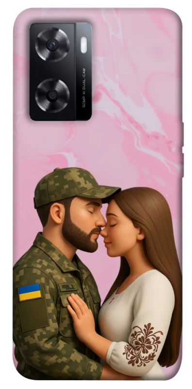 Чохол на Oppo A57s Love фото 1 з 1