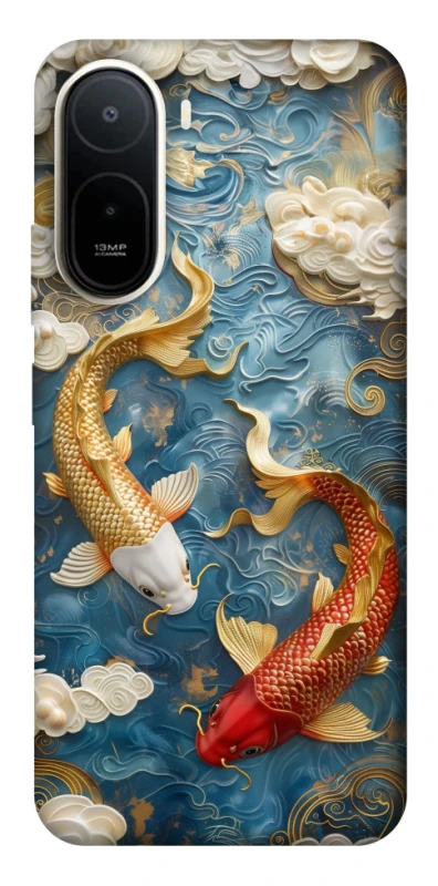Чехол на Xiaomi Redmi A7 Pro 4G Koi carp фото 1 из 2