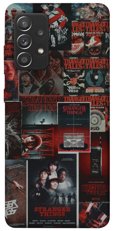 Чохол на Samsung Galaxy A52 4G / A52 5G Stranger Things ver.16 фото 1 з 1