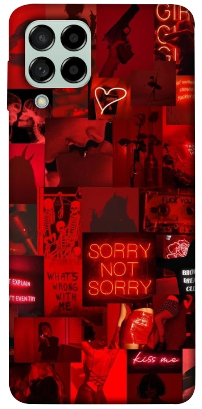 Чехол на Samsung Galaxy M53 5G Love collage ver.4 фото 1 из 1