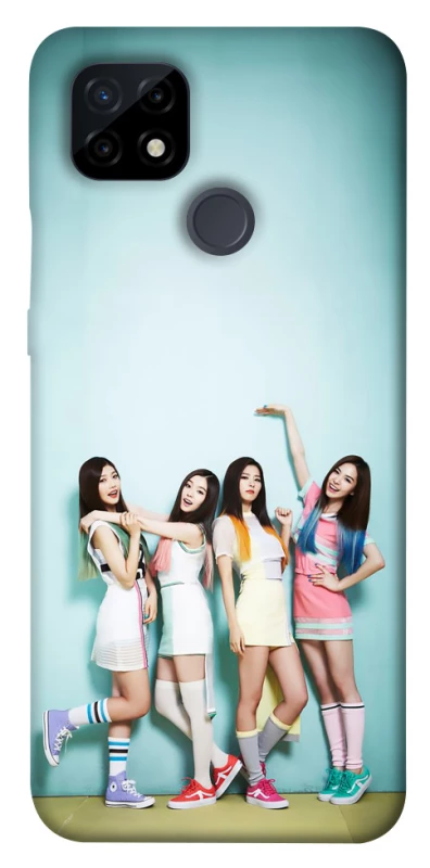 Чехол на Realme C21 RED VELVET фото 1 из 1