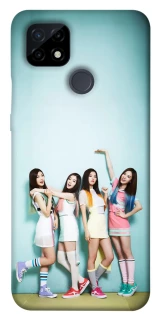 Чехол на Realme C21 RED VELVET фото 1 из 1