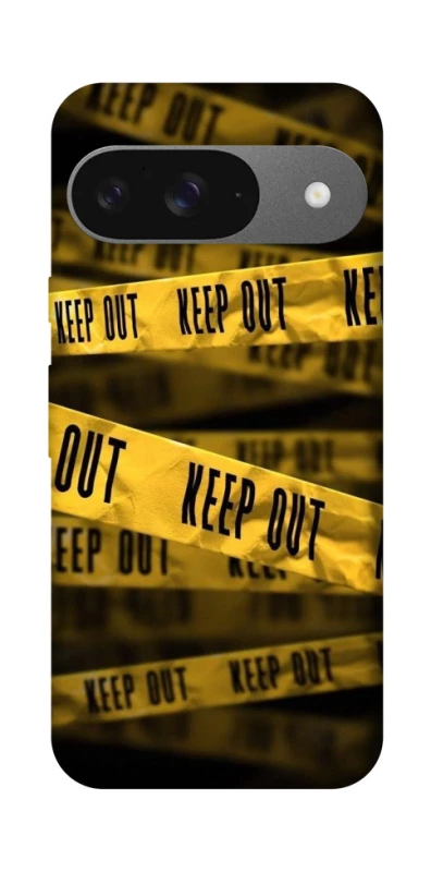 Чехол на Google Pixel 10 keep out фото 1 из 1