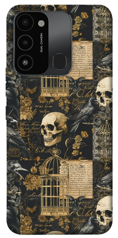 Чохол на TECNO Spark 8C Halloween aesthetics ver.1 фото 1 з 1