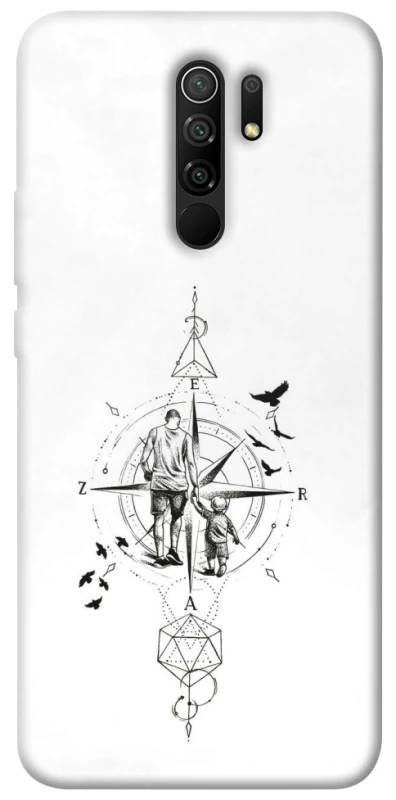 Чохол на Xiaomi Redmi 9 Tattoo ver.9 фото 1 з 1