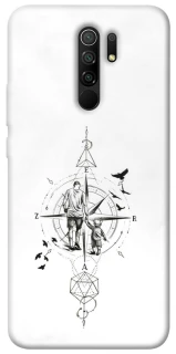 Чохол на Xiaomi Redmi 9 Tattoo ver.9 фото 1 з 1