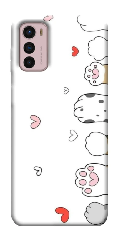 Чехол на Motorola Moto G42 Paws фото 1 из 1