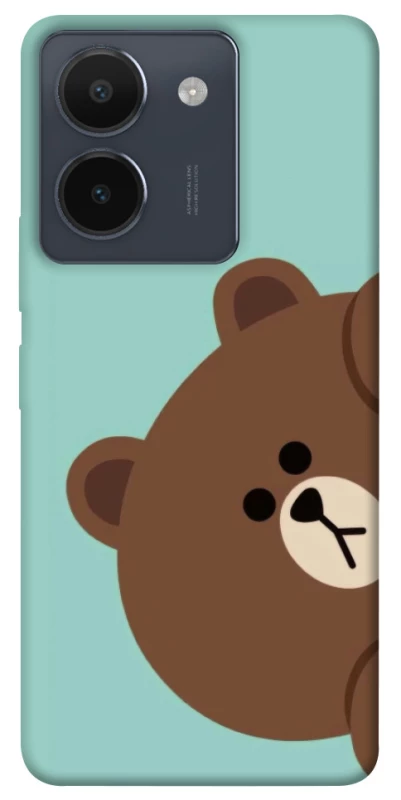 Чехол на Vivo Y36 bear фото 1 из 1