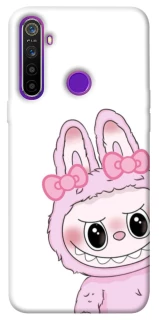 Чохол на Realme 5 Labubu White фото 1 з 1