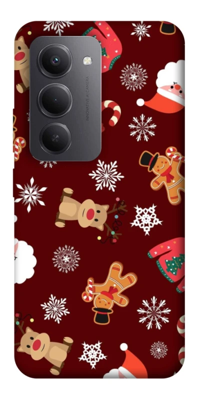 Чохол на Xiaomi Redmi 15 (EU) Новорічний v6 фото 1 з 1