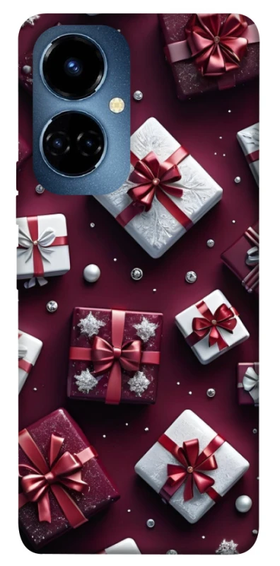 Чохол на TECNO Camon 19 Christmas spirit ver.7 фото 1 з 1