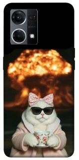 Чохол на Oppo Reno 7 4G Exploding Kittens ver.2 фото 1 з 1