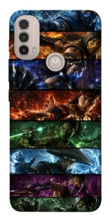 Чохол на Motorola Moto E40 Mortal Kombat ver.2 фото 1 з 1