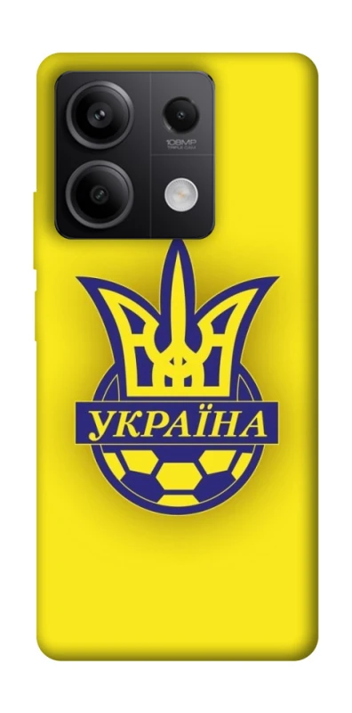 Чохол на Xiaomi Redmi Note 13 5G UA-Football ver.7 фото 1 з 1