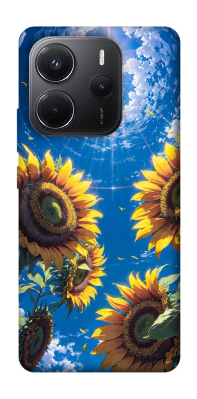 Чохол на Xiaomi Redmi Note 14 4G (Int. version) Sunflowers фото 1 з 1