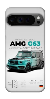 Чохол на Google Pixel 9 Pro Mint amg G63 фото 1 з 1