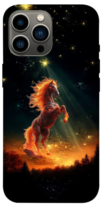 Чохол на Apple iPhone 13 Pro Max (6.7") Red Fire Horse ver.2 фото 1 з 1