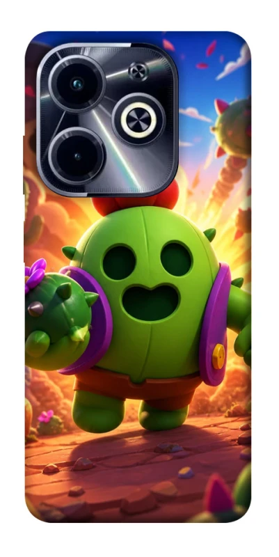 Чохол на Infinix Hot 40i Brawl Stars ver.14 фото 1 з 1