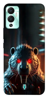 Чехол на Infinix Hot 12 Play Cyber ​​beaver фото 1 из 1