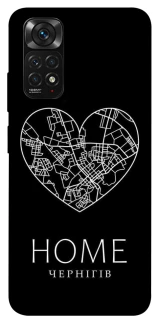 Чохол на Xiaomi Redmi Note 11 (Global) / Note 11S Чернігів Home фото 1 з 1