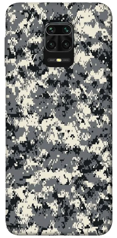 Чехол на Xiaomi Redmi Note 9s / Note 9 Pro / Note 9 Pro Max Camouflage v13 фото 1 из 1