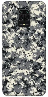 Чохол на Xiaomi Redmi Note 9s / Note 9 Pro / Note 9 Pro Max Camouflage v13 фото 1 з 1