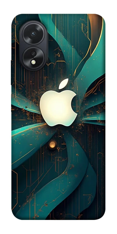 Чохол на Oppo A18 Apple logo ver.4 фото 1 з 1