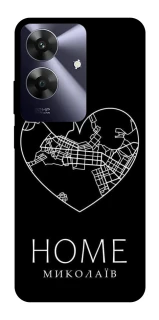 Чехол на Realme Note 60 Миколаїв Home фото 1 из 1