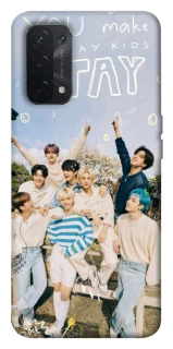 Чехол на Oppo A54 5G / A74 5G Stray Kids One Team фото 1 из 1