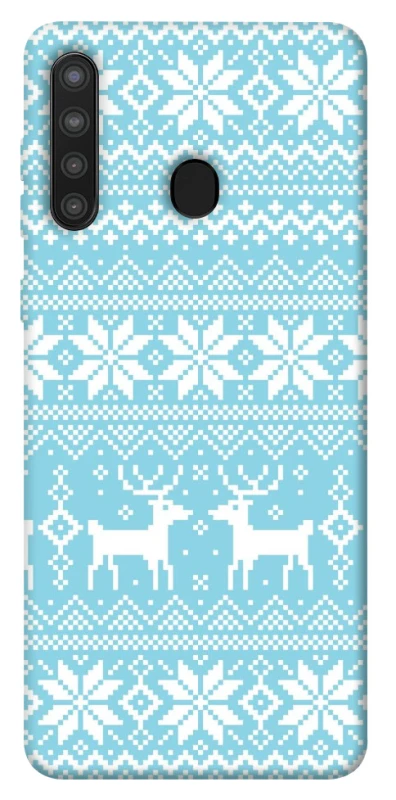 Чохол на Samsung Galaxy A21 Новорічний v10 фото 1 з 1