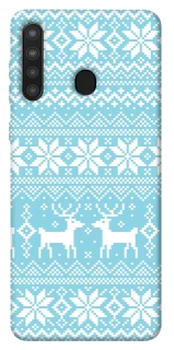 Чохол на Samsung Galaxy A21 Новорічний v10 фото 1 з 1